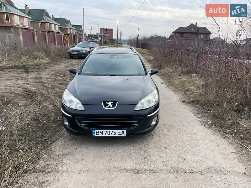2007 peugeot 407