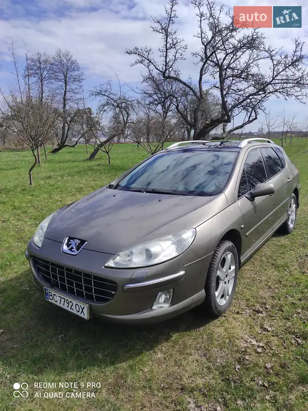 2008 peugeot 407