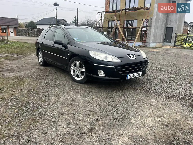 2007 peugeot 407