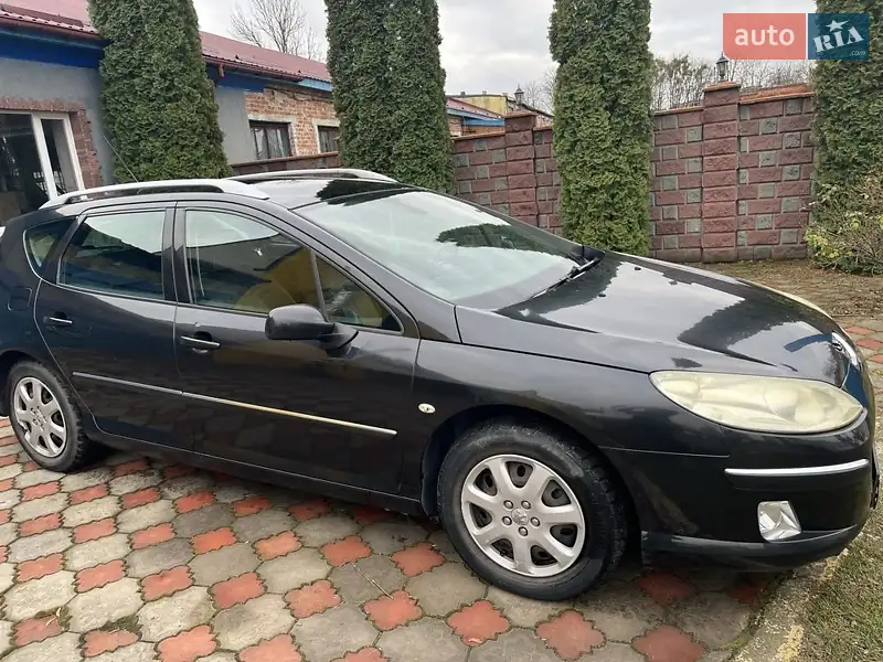 2006 peugeot 407