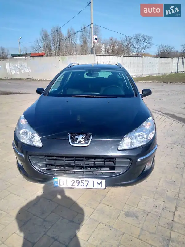 2006 peugeot 407