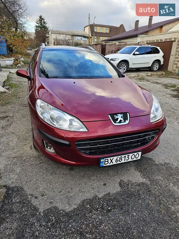 2006 peugeot 407