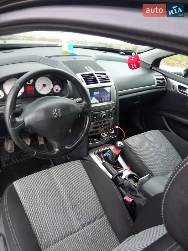 2007 peugeot 407