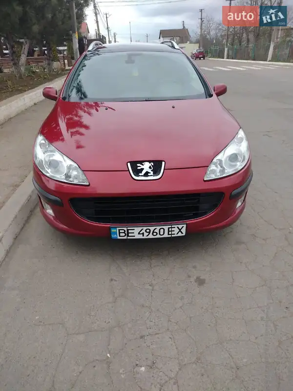 2005 peugeot 407