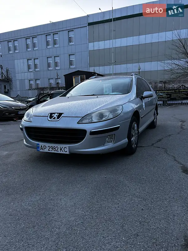 2005 peugeot 407