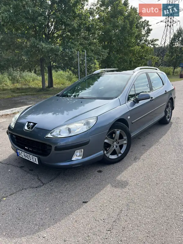 2005 peugeot 407