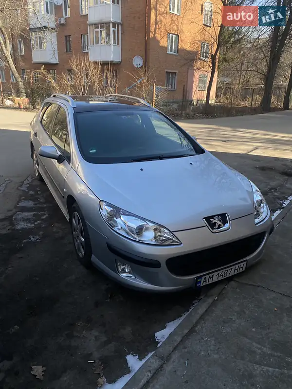 2005 peugeot 407