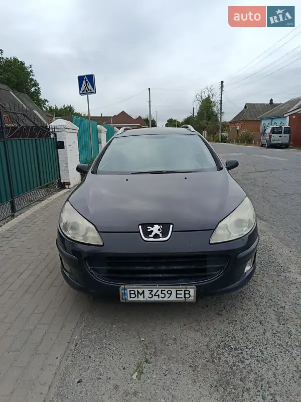 2006 peugeot 407