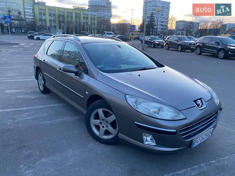 2005 peugeot 407