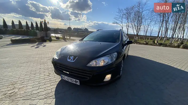 2006 peugeot 407
