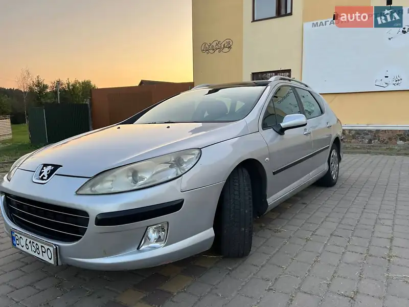 2006 peugeot 407