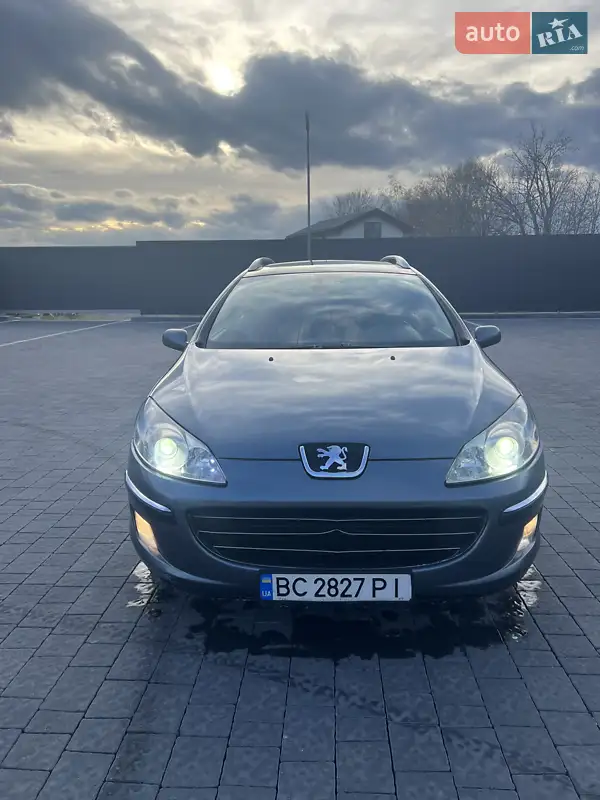 2007 peugeot 407