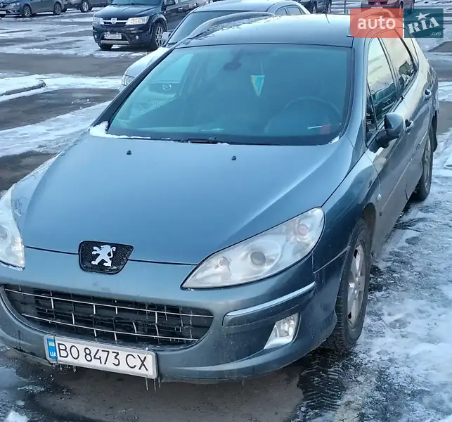 2007 peugeot 407