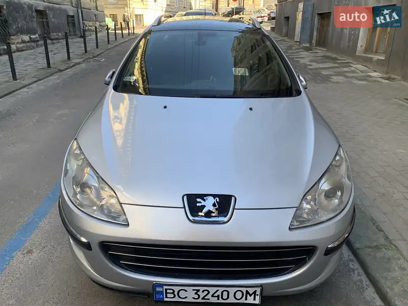 2008 peugeot 407