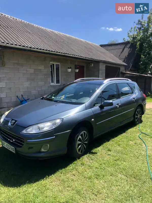 2008 peugeot 407