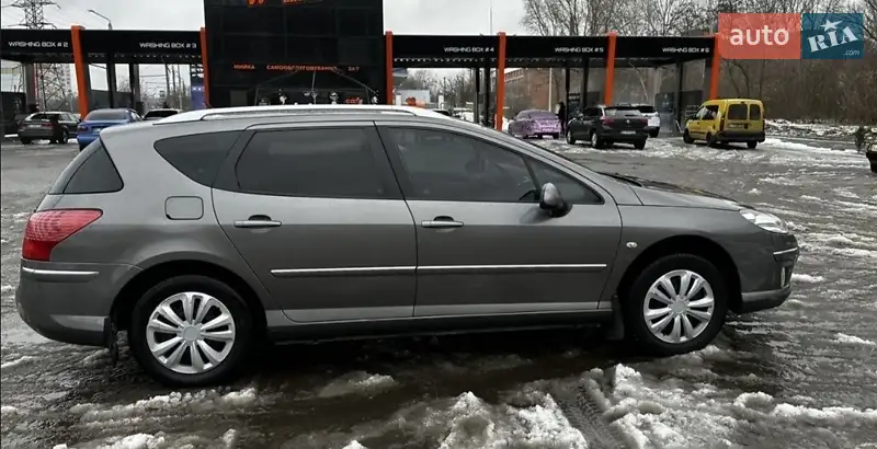 2010 peugeot 407