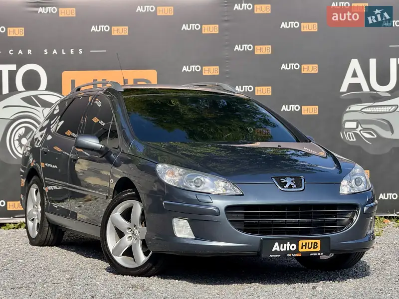 2006 peugeot 407