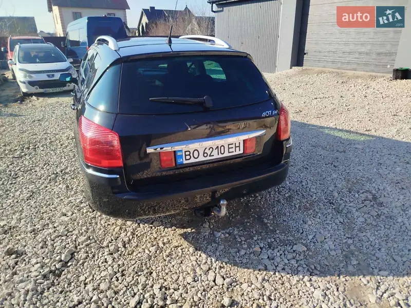 2006 peugeot 407