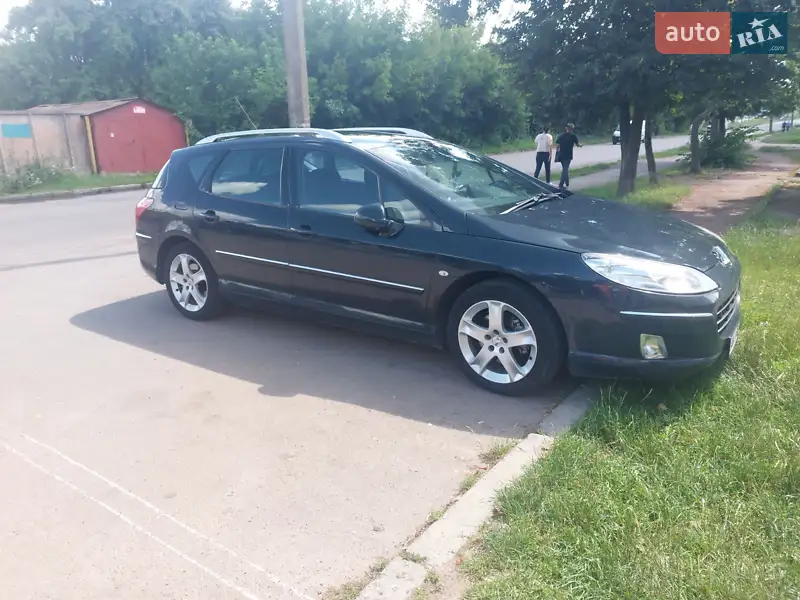 2009 peugeot 407