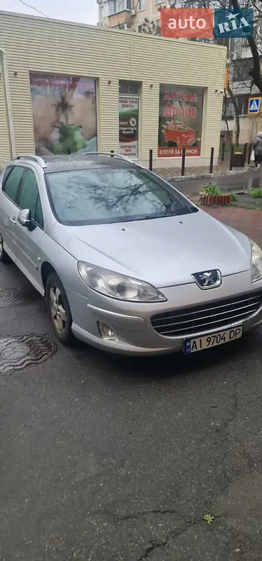 2010 peugeot 407