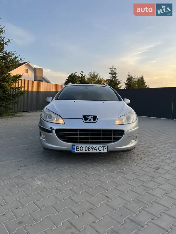 2010 peugeot 407