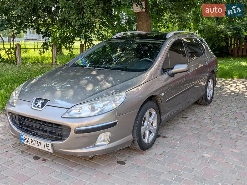 2005 peugeot 407