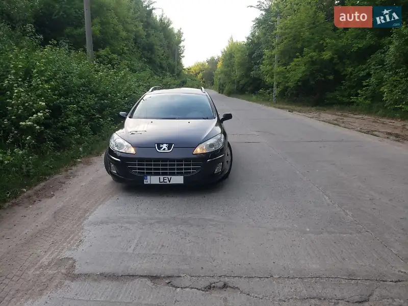 2005 peugeot 407