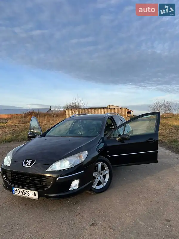 2005 peugeot 407