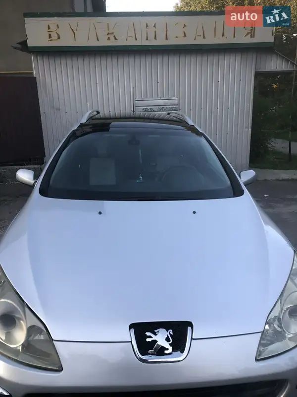2005 peugeot 407