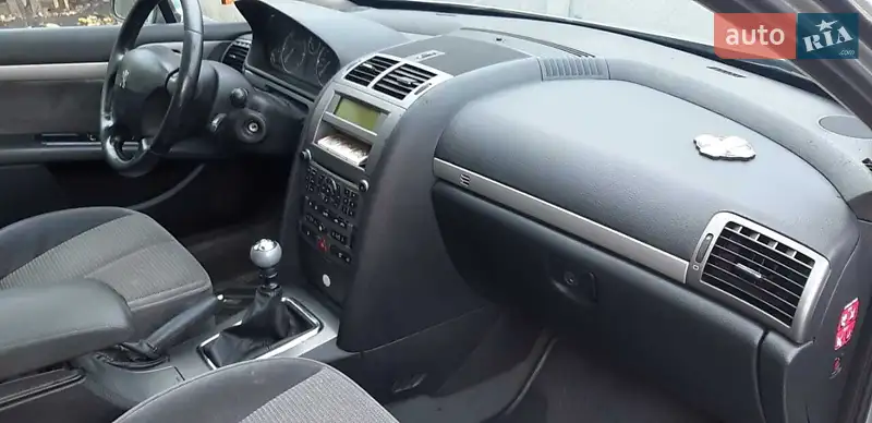 2004 peugeot 407
