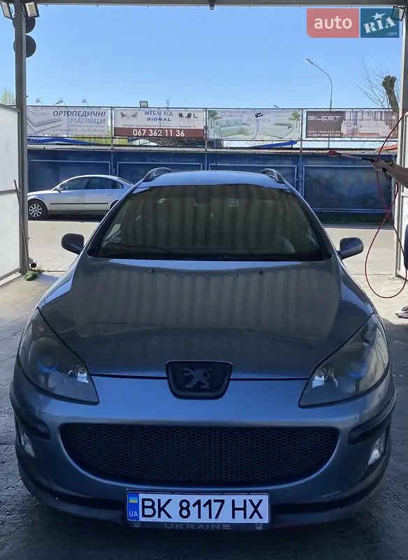 2004 peugeot 407