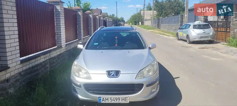 2005 peugeot 407