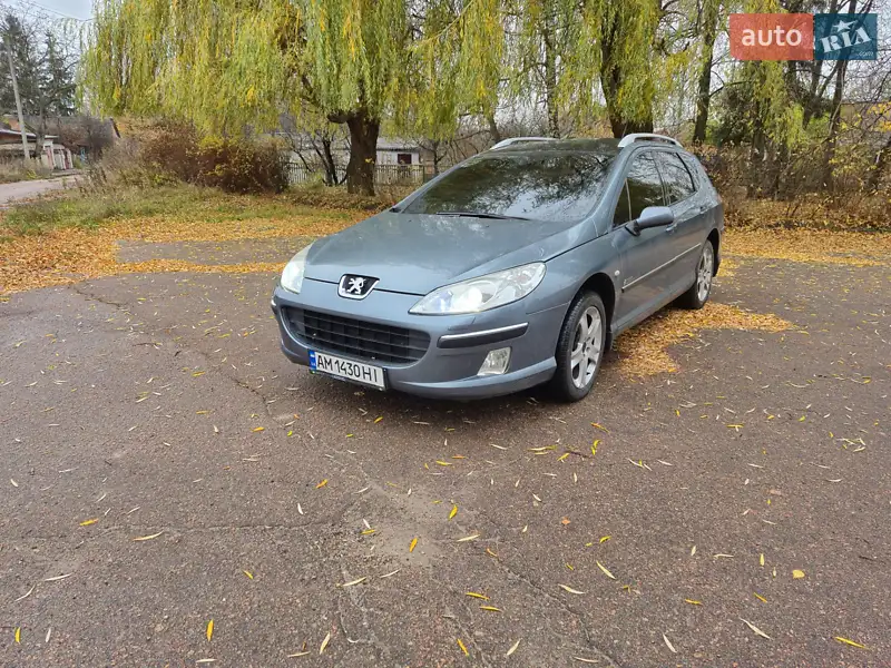 2006 peugeot 407