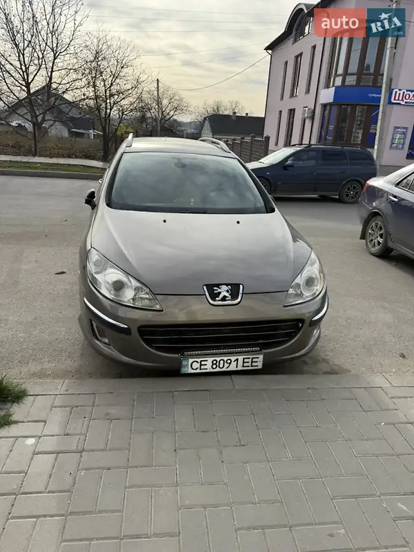 2005 peugeot 407