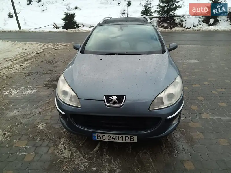 2005 peugeot 407