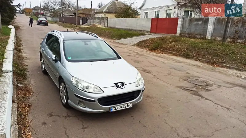 2005 peugeot 407