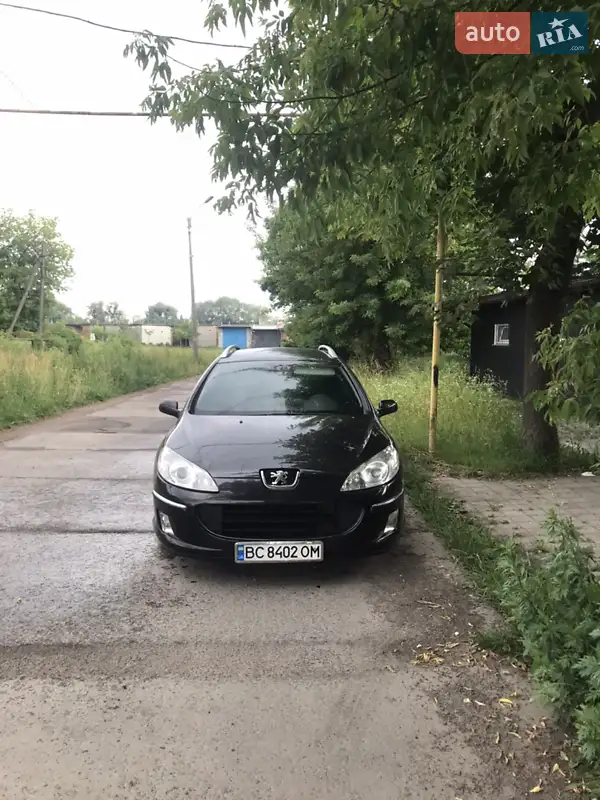 2005 peugeot 407