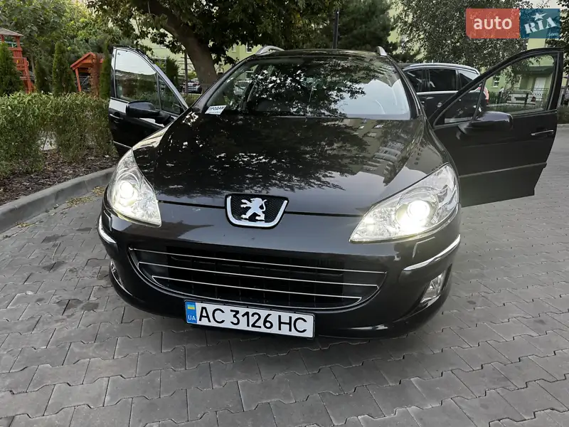 2006 peugeot 407