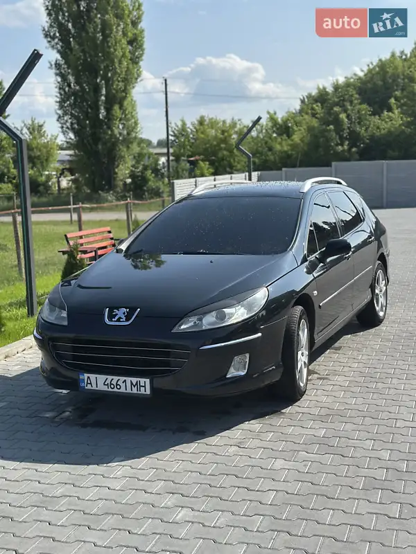 2006 peugeot 407