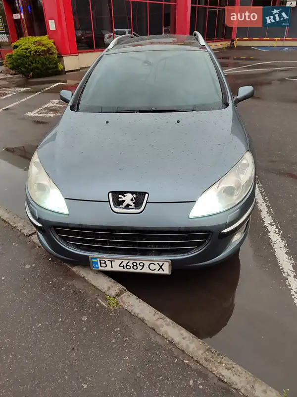 2006 peugeot 407