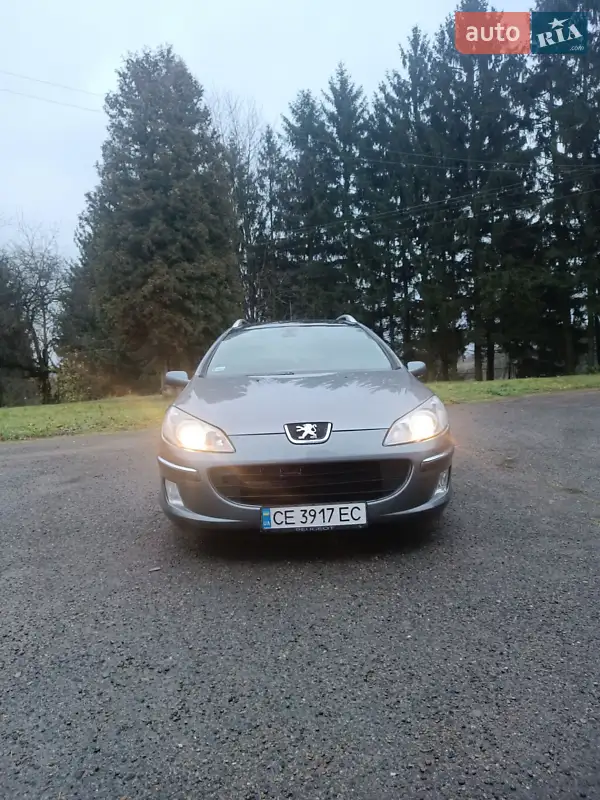 2007 peugeot 407