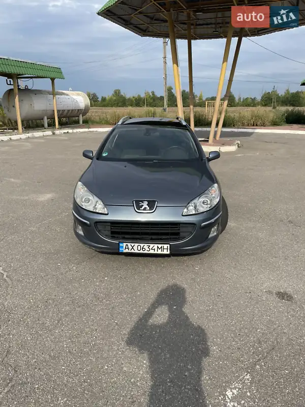 2007 peugeot 407