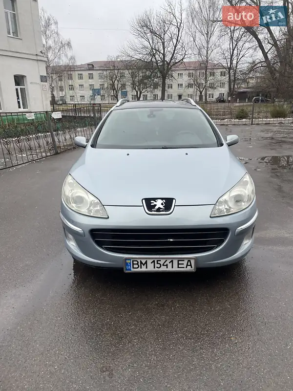 2007 peugeot 407
