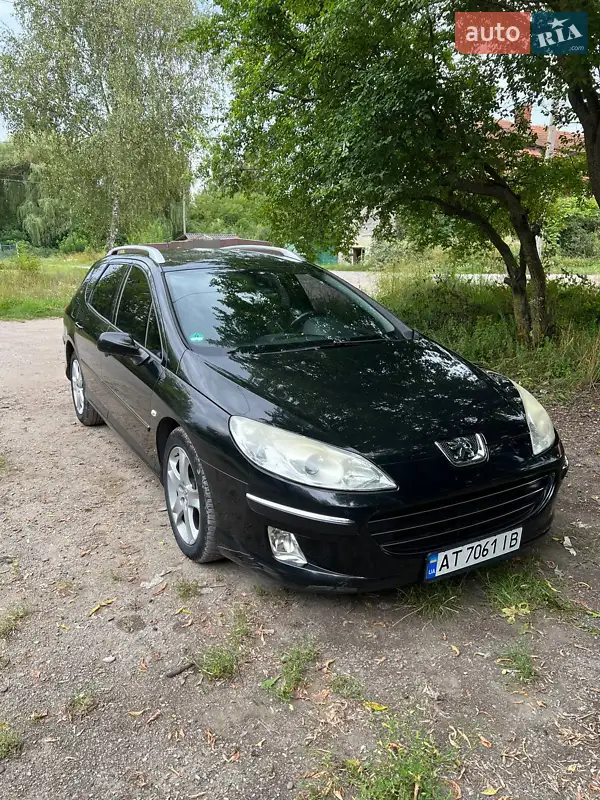 2008 peugeot 407