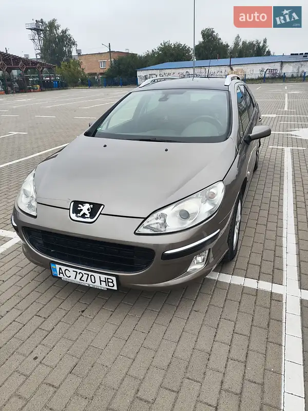2006 peugeot 407