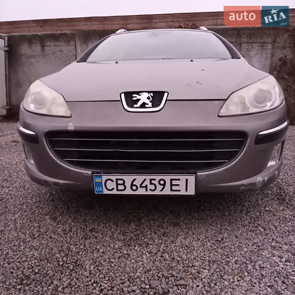 2006 peugeot 407