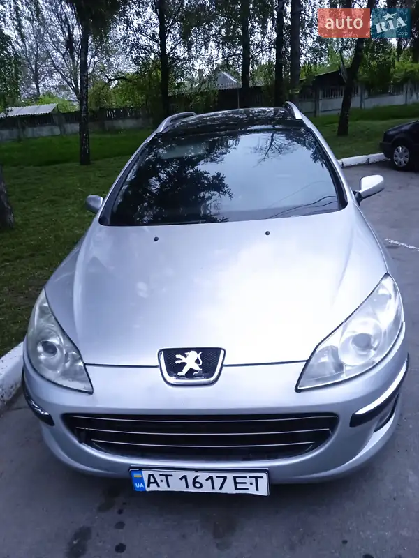 2006 peugeot 407 sw
