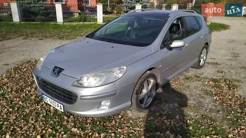 2007 peugeot 407