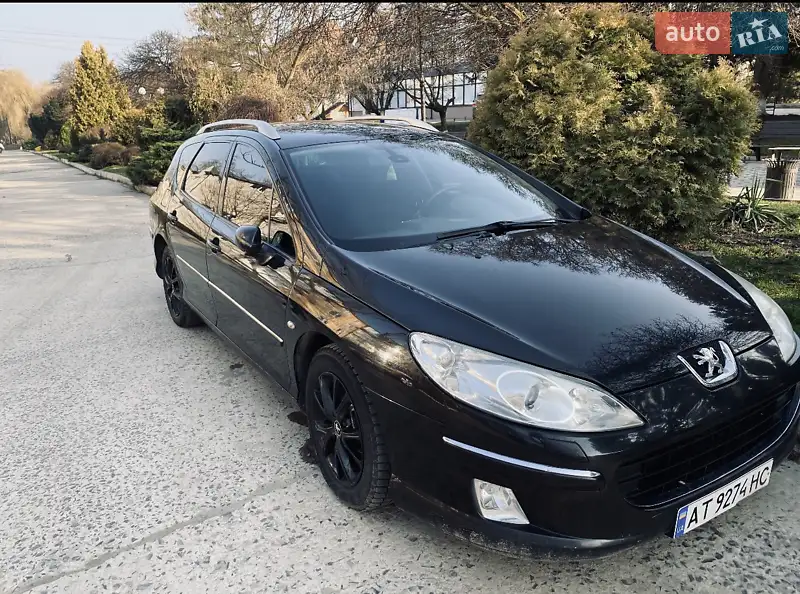 2007 peugeot 407