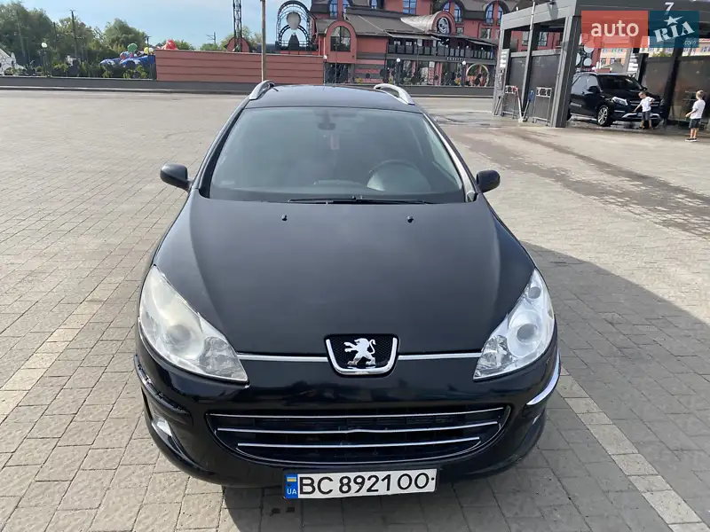 2008 peugeot 407
